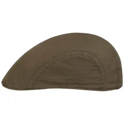 Madison Uni Classic Flat Cap by - olive - Size: S (54-55 cm)