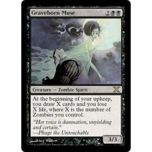 Graveborn Muse 10th Edition - Magic: The Gathering - FashionsVida