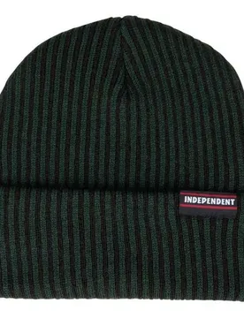 Bonnet Itc Streak Label Black / Green One Size Homme