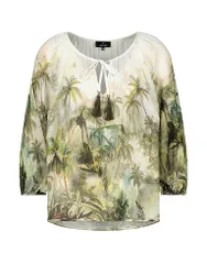 Blusenshirt olive 46 damen