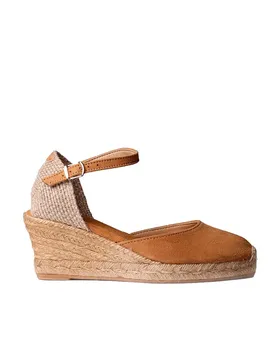 Espadrillas Con Zeppa Lloret-5 Leather EU 41