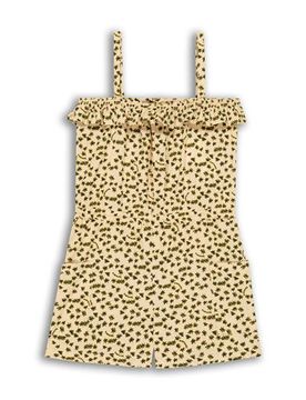 Mono corto Chica Beige 4,6,8 Chica