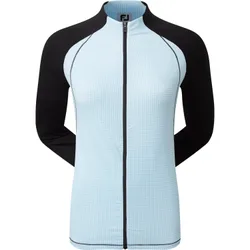 Layer HTH Printed Full-Zip, blau/schwarz s