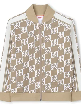 Hugo Pull G01005 Beige 8 Années Garçon - Hugo Boss - FashionsVida