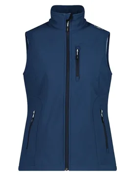 Gilet Blue Ink / Cristal Blue XL - CMP - FashionsVida
