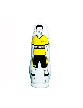 Powershot Mannequin Gonflable White 205 cm unisex