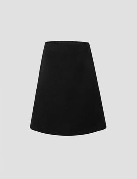 Jil Sander Chic A-Line Mini Skirt