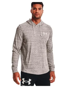 Sweat à Capuche Rival Terry Onyx White / Onyx White XS - Under armour - FashionsVida