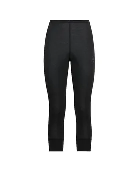 Funktionstight da donna ACTIVE WARM ECO Base Layer 3/4 nero S - Odlo - FashionsVida