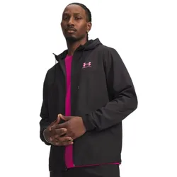 Coupe-vent Rival Woven Black / Pink Frenzy S