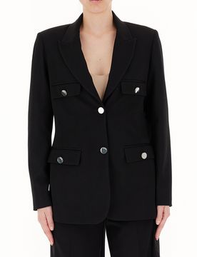 Blazer monopetto LIU JEANS NERO 40