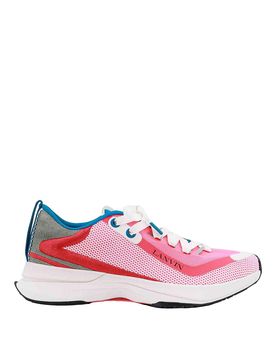 Lanvin Sneakers in camoscio e nylon