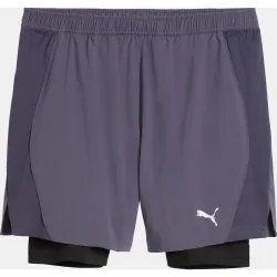 Pantalones cortos de Running de Hombre M RUN VELOCITY 2IN1 SHORT
