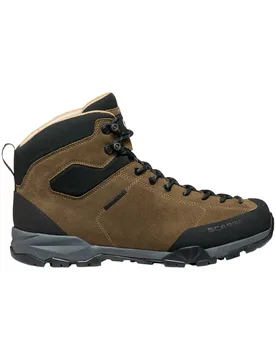 Chaussures de randonnée - Mojito Hike CL Caribou Natural en Cuir - Taille 41.5 - Beige - Scarpa - FashionsVida