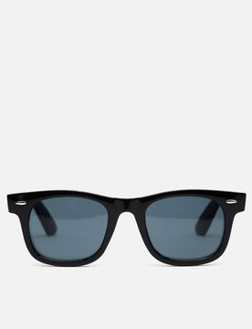Burbuja occhiali da sole quadrati con montatura in acetato ED