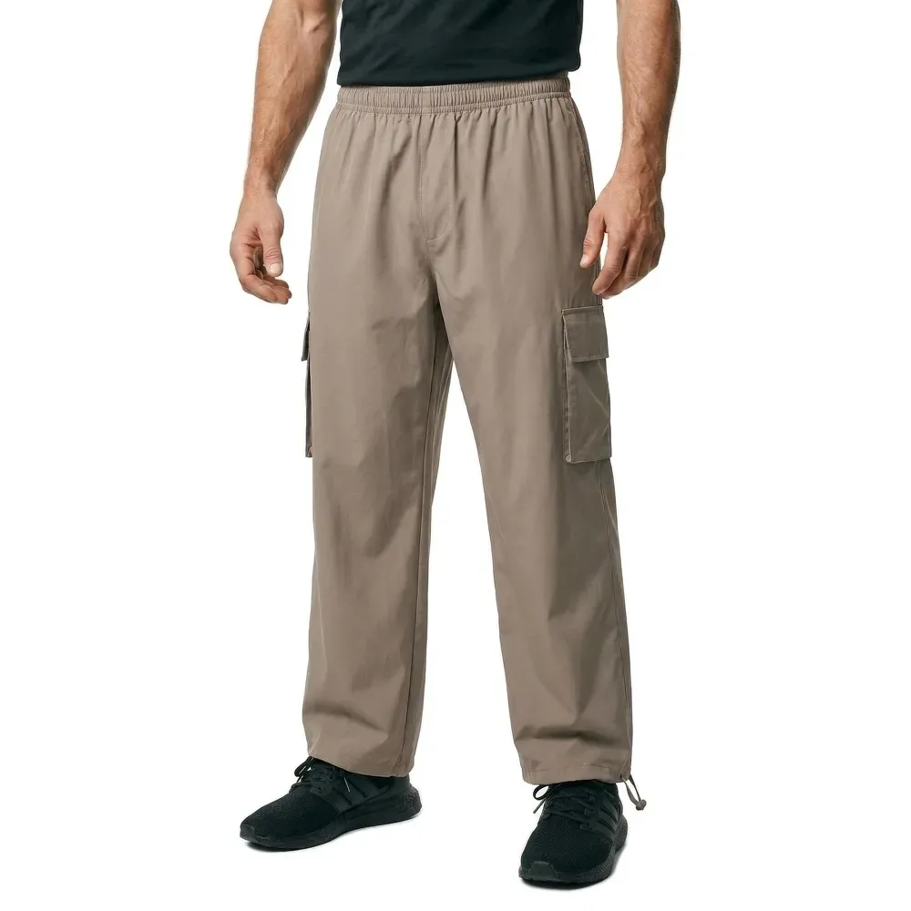 Select Pantaloni Cargo Ess Extreme Woven Op Mouse Gray XL - Puma - FashionsVida