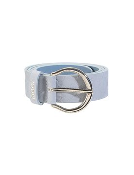 Ledergürtel hellblau 95 damen