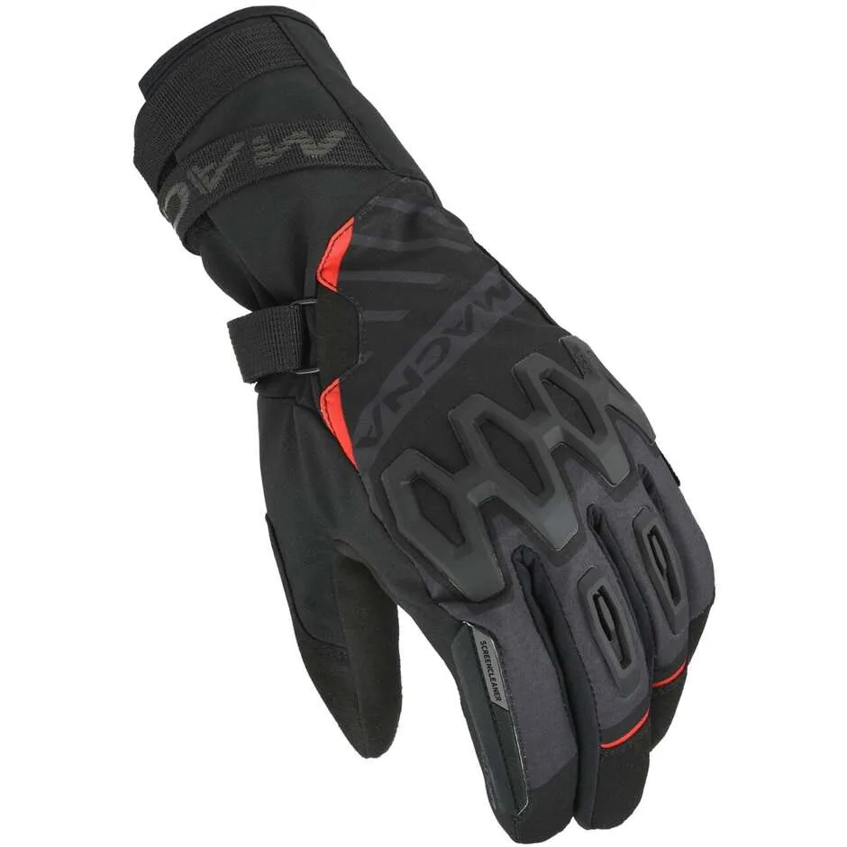 Guanti Moto Tyrian RTX Nero taglia 2XL - Macna - FashionsVida
