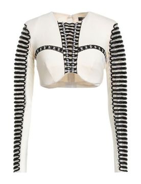 Top Damen Cremeweiß 32,34,36,38 Damen
