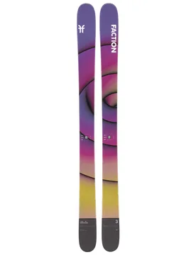 Skis freeride - Studio 3 2026 - Taille 184 cm - Violet - Faction - FashionsVida
