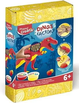Kit Creativo T-rex Creativ Dinos Factory