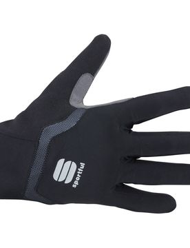 Gel glove l finger guantes largos ciclismo Negro (XXL)
