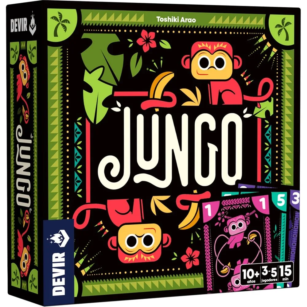 Devir - Juego de mesa Jungo Devir - Devir - FashionsVida
