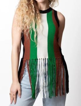 SILVIAN HEACH TOP VEST TOP
