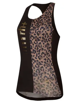 Maglia Senza Maniche Fashion Logo Safari Black / Black