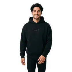 Sweat à Capuche In Tha Hood Oversized Black XS