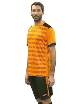 Set aus Trikot und Shorts für Kinder - Orange - unisex - Size: 8 ans