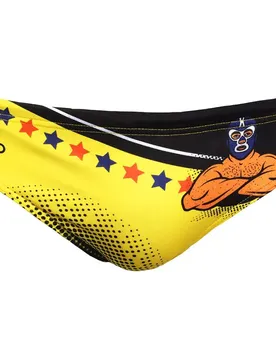 Turbo Slip De Bain Luchadores