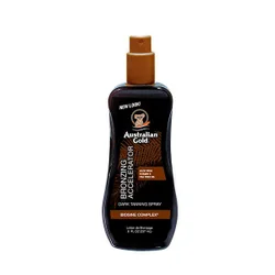 Dark Tanning Accelerator Spray Gel