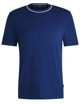 Mens C-Thompson 30 T Shirt Open Blue - Size Large - Hugo Boss Black - FashionsVida