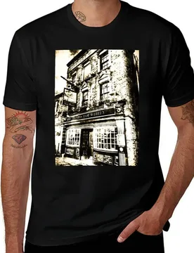 The Prospect Of Whitby Pub London Vintage T-Shirt Sun Protective Outdoor Tee Top - Aliexpress - FashionsVida