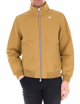 K-way Bomber reversibile SENAPE M