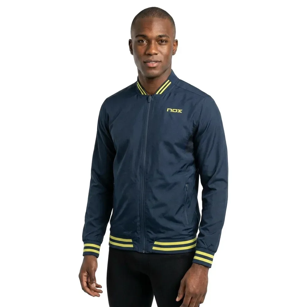 Nox Pro Jacket Blue / Lime S - Nox - FashionsVida