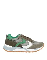 Sneakers Herren Militärgrün 40 Herren