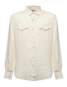 Camicia di lino Greg