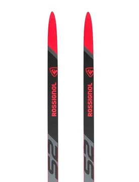 Ski De Fond X-ium Skating Premium+ S2-soft Grey / Red 173 Homme - Rossignol - FashionsVida