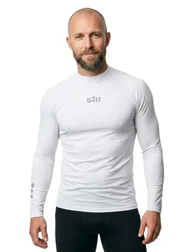 Rash Guard Manches Longues Zenzero White 2XL - Gill - FashionsVida