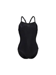 Maillot de bain Solid Lightdrop Back noir 42