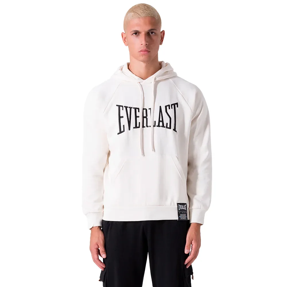 Sweat à Capuche Felpa Dusty White S - Everlast - FashionsVida