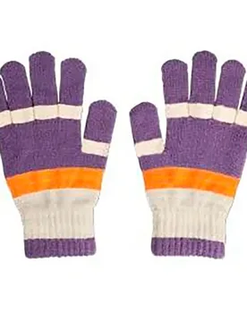 Gants Maya Knit Multi Stripe One Size - Santa Cruz - FashionsVida