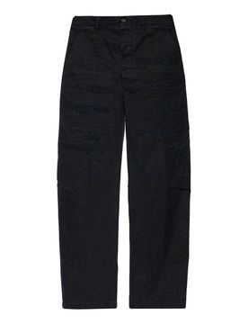 Dsquared2 Pantaloni chino strappati