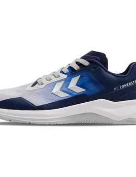 Hb Powerstrike Pro Handballschuhe, blau, Größe 44 44 - Hummel - FashionsVida