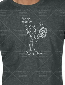 Men T-Shirt Hoodie Dad v Tech Animals Dads Family Family Kids Science Hand Drawn Comic style Unisex S-6XL Plus Size Friendl - Aliexpress - FashionsVida