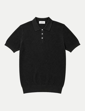 GRAN SASSO Poloshirt Schwarz 52