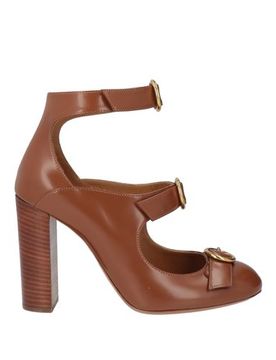 Zapatos de salón Mujer Marrón claro 37 Mujer