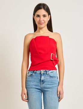 RELISH Top Rosso